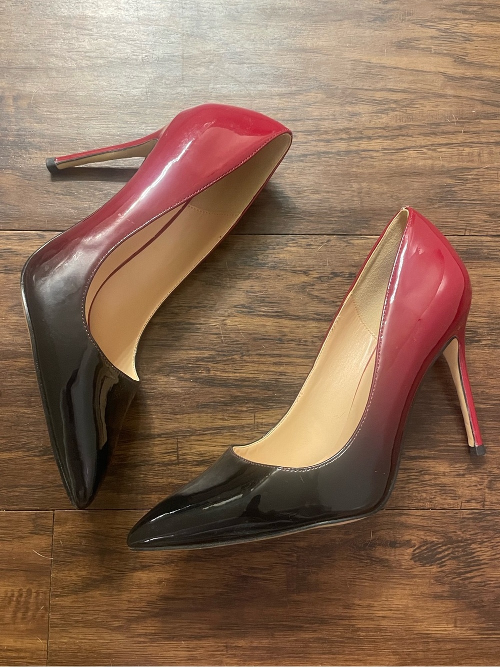 Pointed-Toe Stiletto Pumps